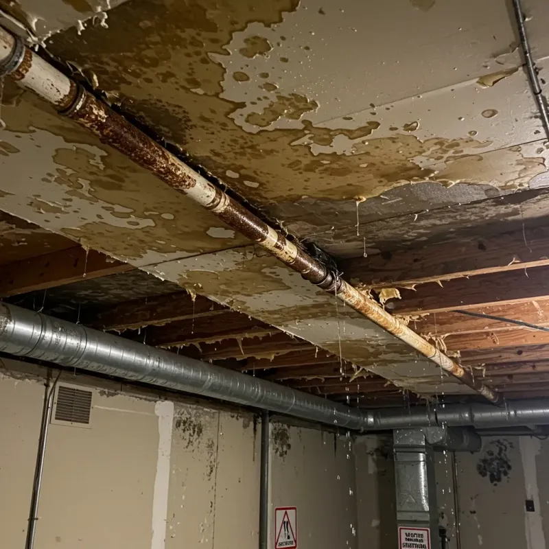 Ceiling Water Damage Repair in Crystal City, TX