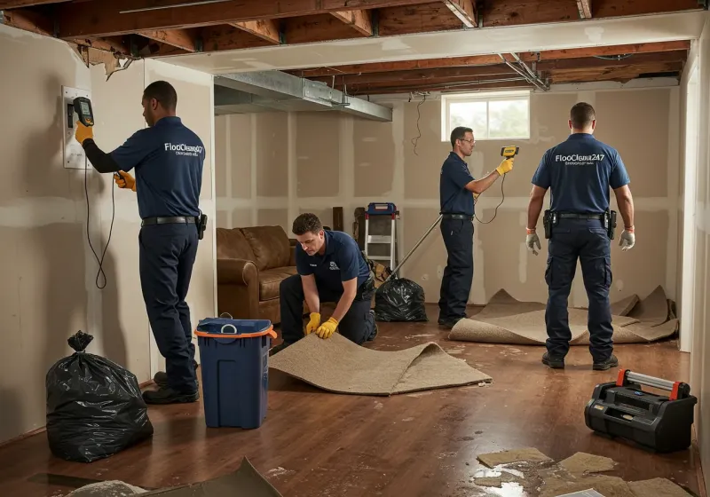 Flood DamageMaterial Assessment and Debris Removal process in Crystal City, TX