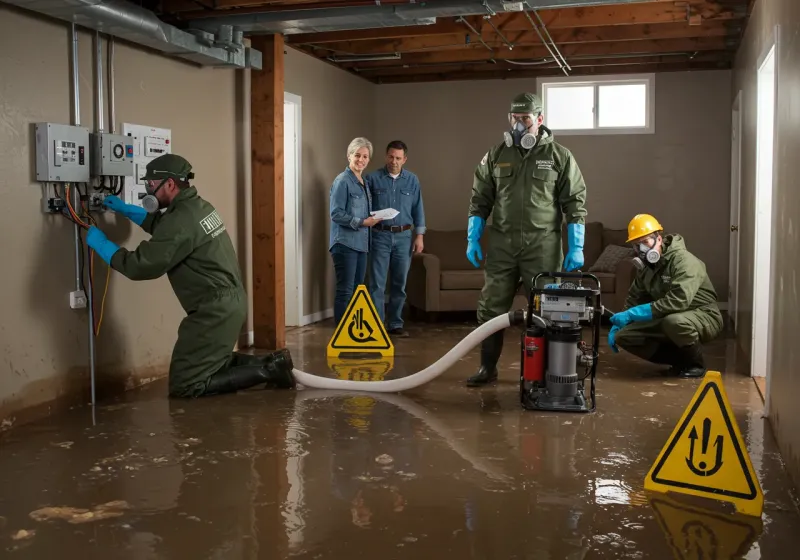 Emergency Response and Safety Protocol process in Crystal City, TX