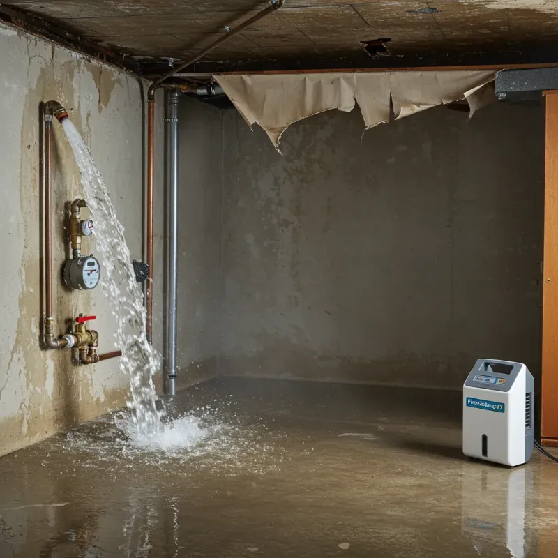 Pipe Burst and Leak Restoration in Crystal City, TX