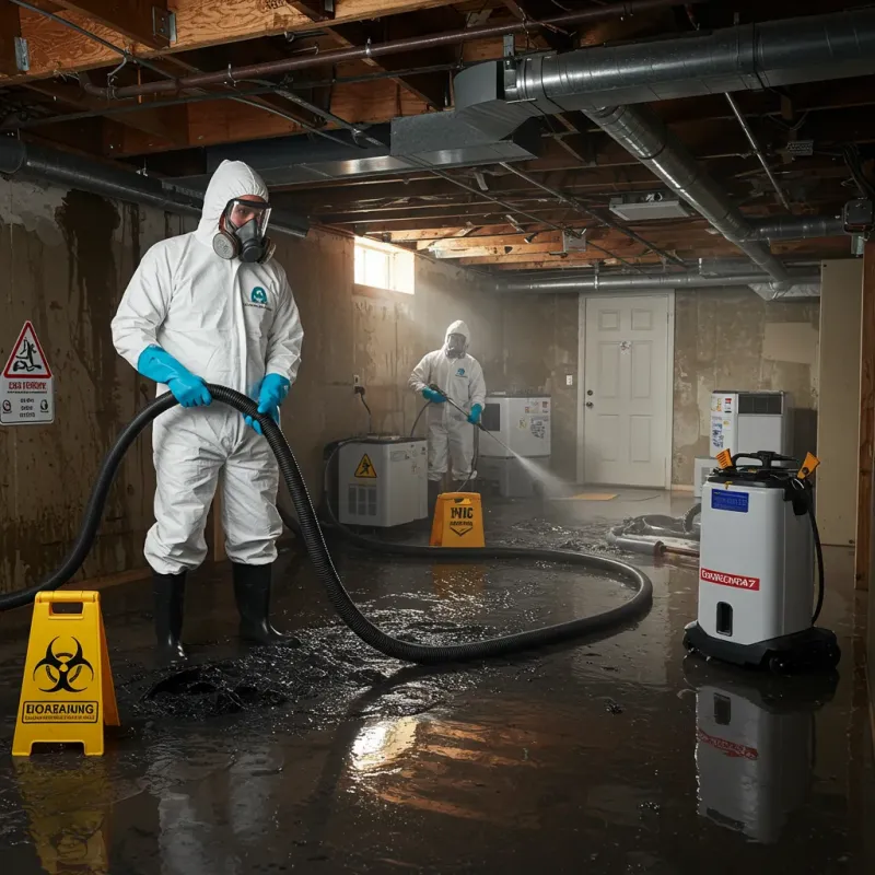 Sewage Backup Cleanup Service in Crystal City, TX