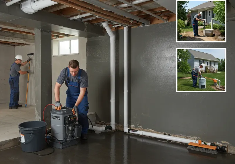 Basement Waterproofing and Flood Prevention process in Crystal City, TX